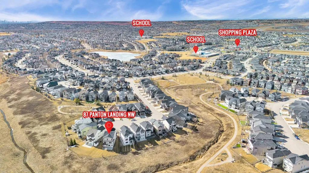 87 Panton Landing NW Calgary AB T3K 0W4