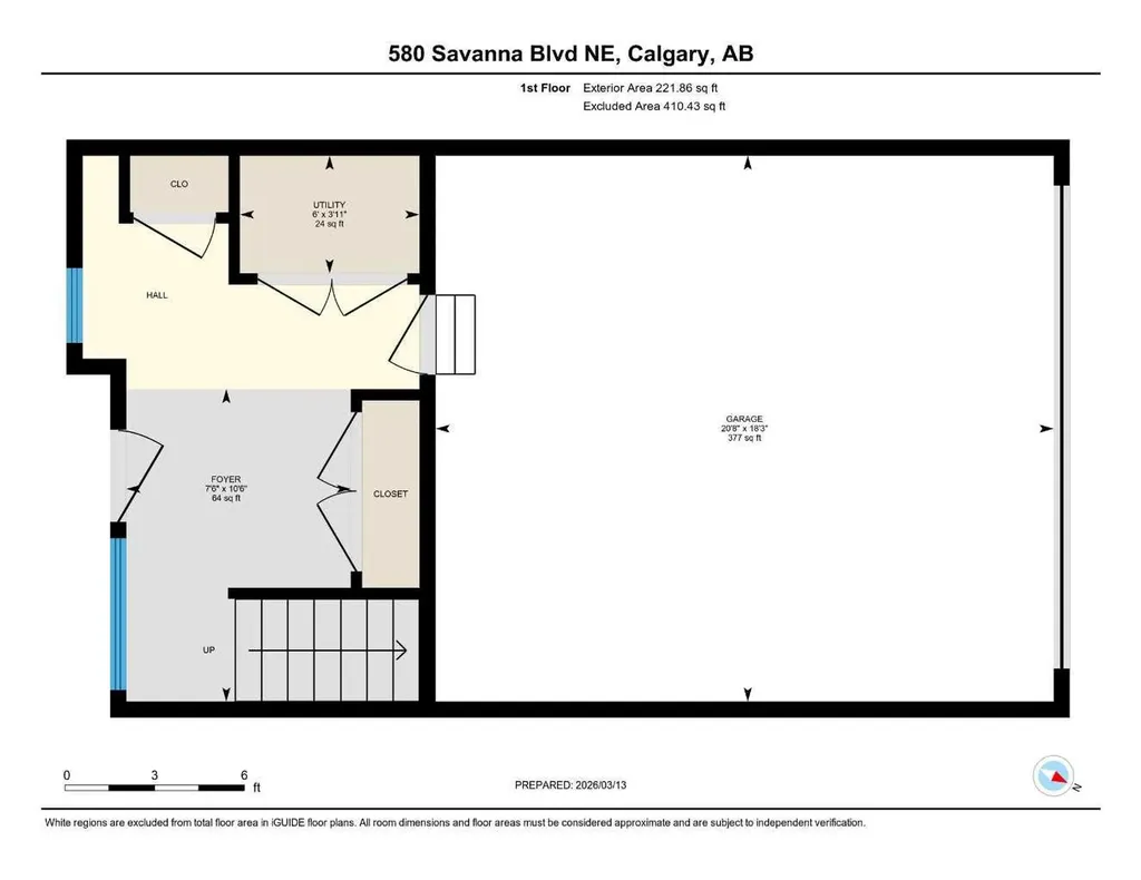 580 Savanna Boulevard NE Calgary AB T3N 1A8