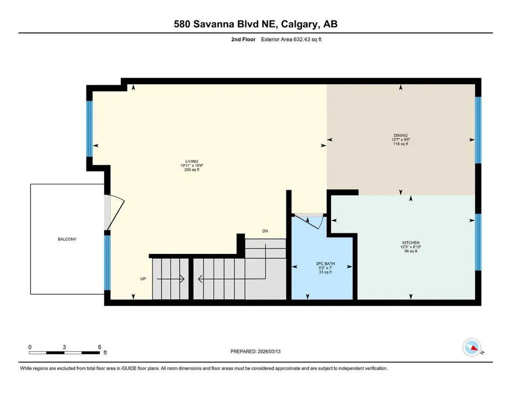 580 Savanna Boulevard NE Calgary AB T3N 1A8