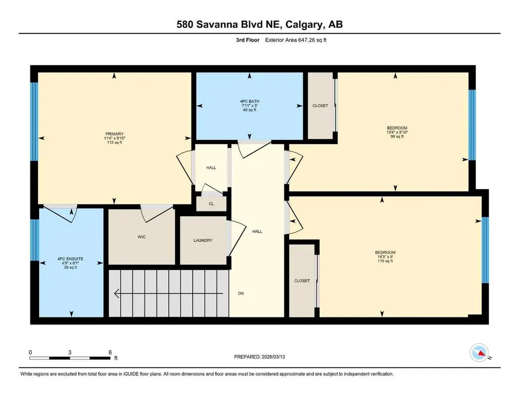580 Savanna Boulevard NE Calgary AB T3N 1A8