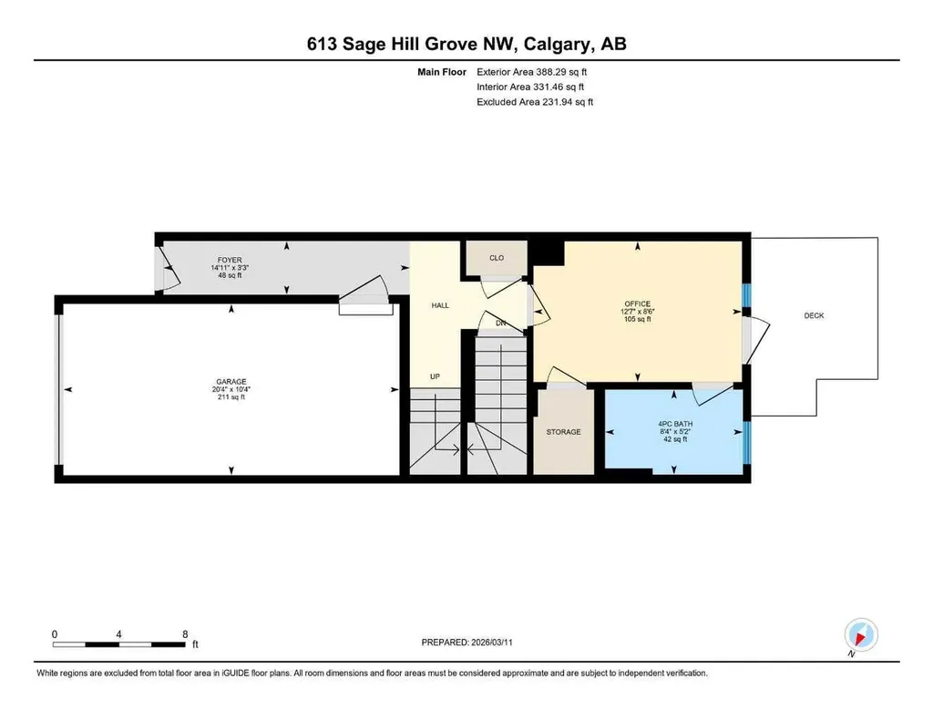 613 Sage Hill Grove NW Calgary AB T3R2A2