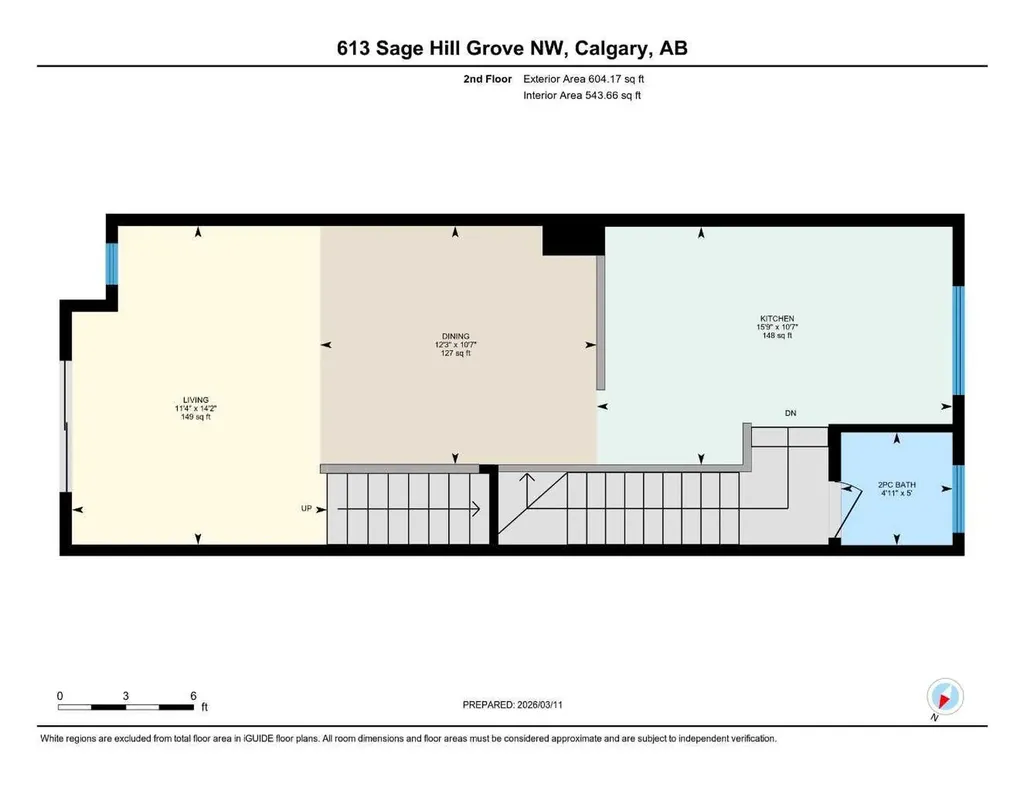613 Sage Hill Grove NW Calgary AB T3R2A2
