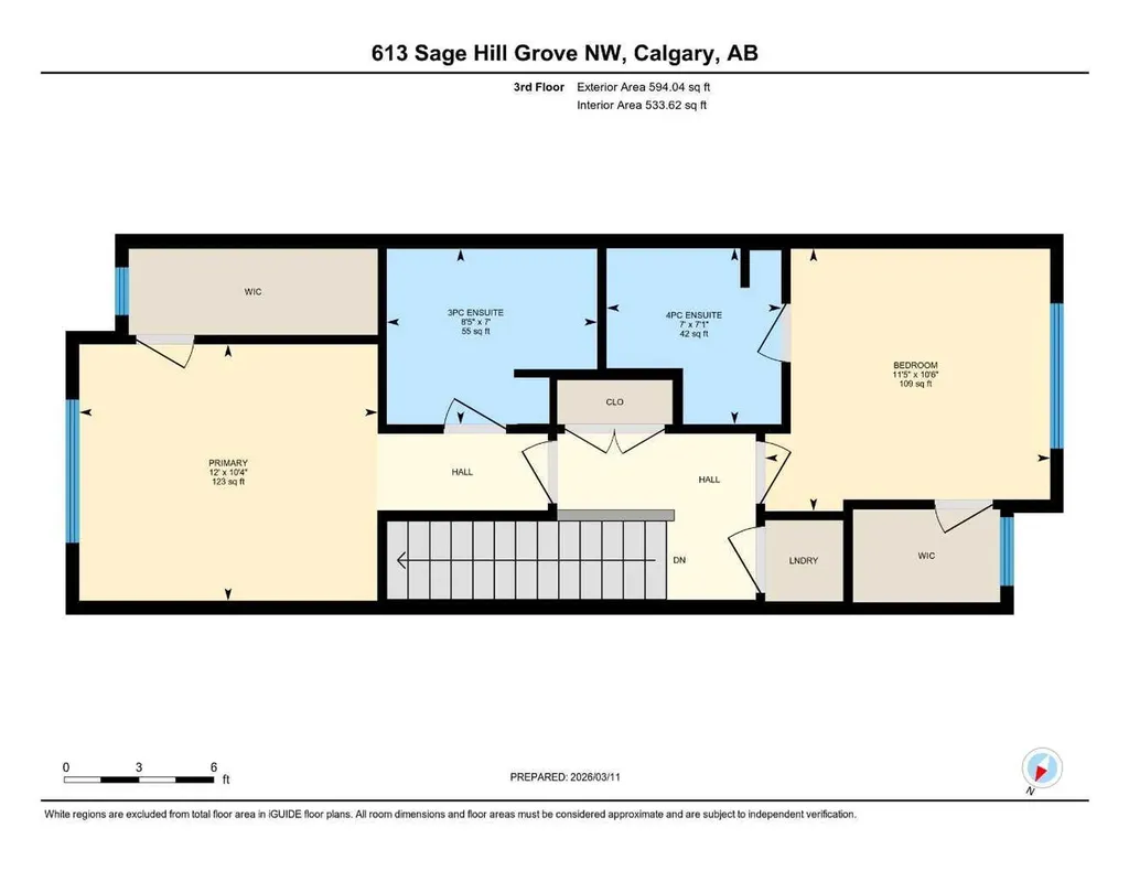613 Sage Hill Grove NW Calgary AB T3R2A2