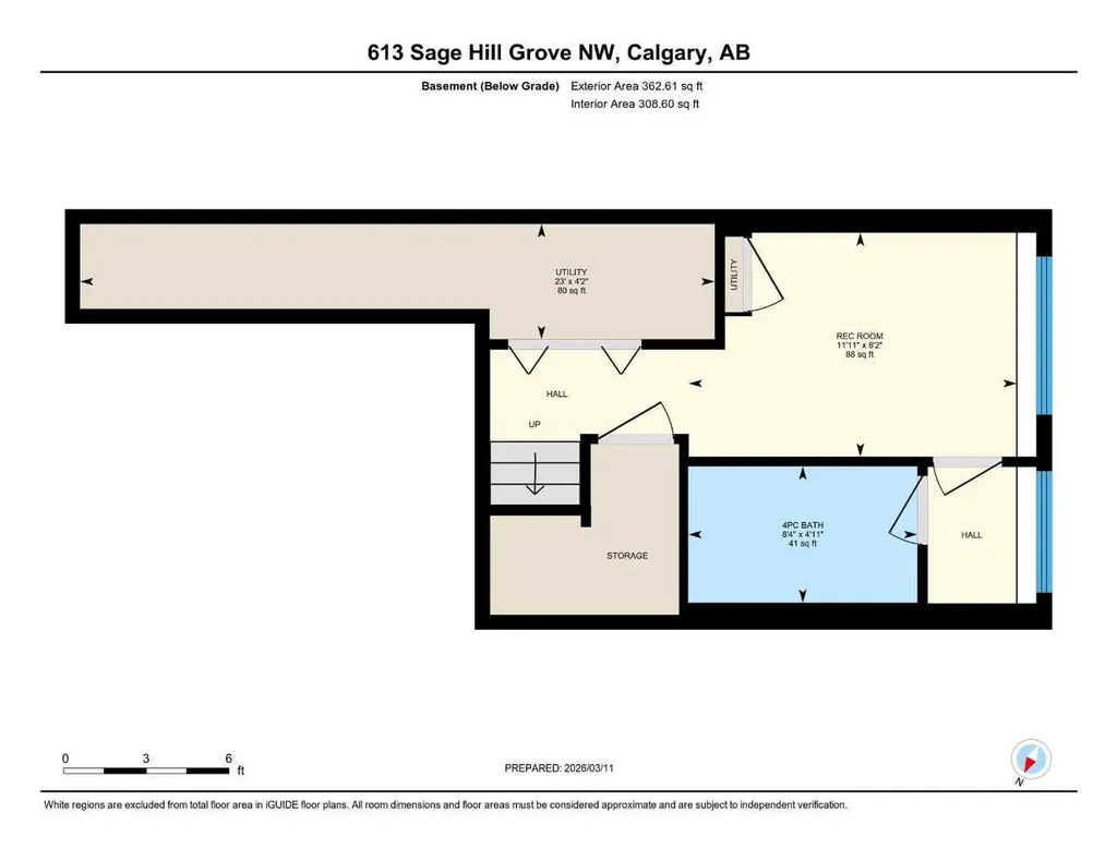 613 Sage Hill Grove NW Calgary AB T3R2A2