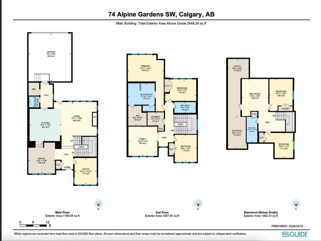 74 Alpine Gardens SW Calgary AB T2Y 0W3