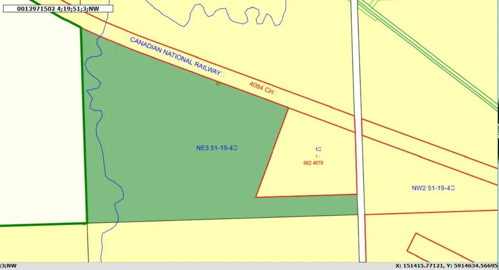 NE-3-52-19-W4 Ne-3-52-19-w4 Tofield AB T0B 4J0
