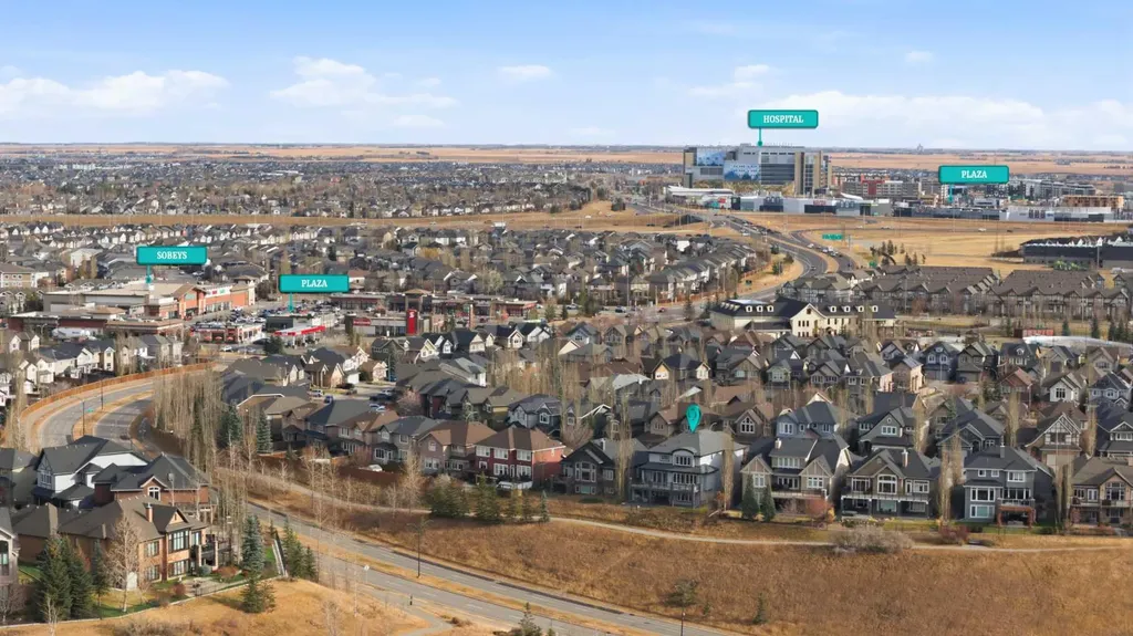187 Cranarch Circle SE Calgary AB T3M0S4