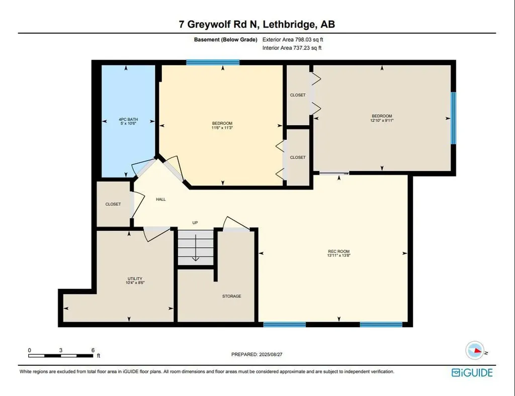 7 Greywolf Road N Lethbridge AB T1H 7E8