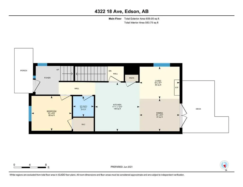 4322 18 Avenue Edson AB T7E 0C1