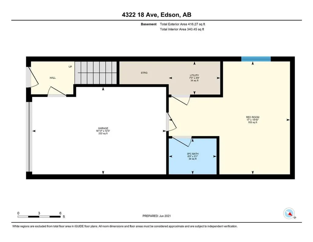 4322 18 Avenue Edson AB T7E 0C1