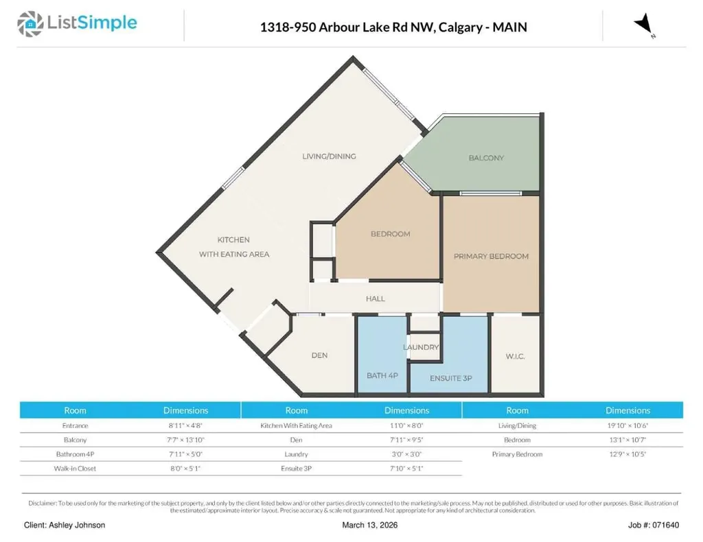 950 Arbour Lake Road NW Calgary AB T3G 5B3
