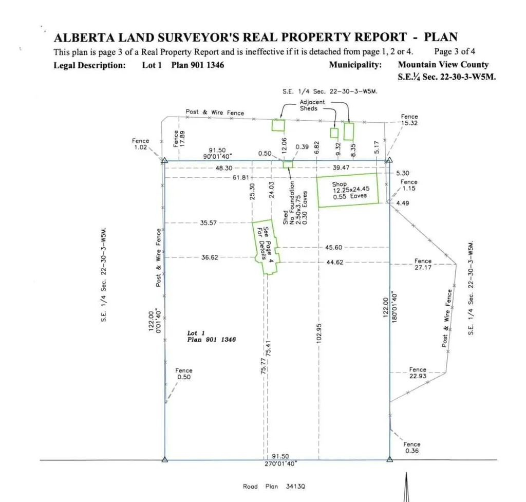 3216 Township Road 303 Road Rural Mountain View County AB T0M 0N0