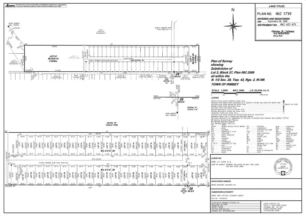 4618 58 Avenue Rimbey AB t0C 2J0