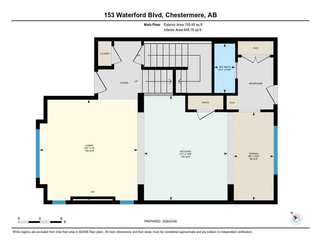 153 Waterford Boulevard Chestermere AB T1X 2M9