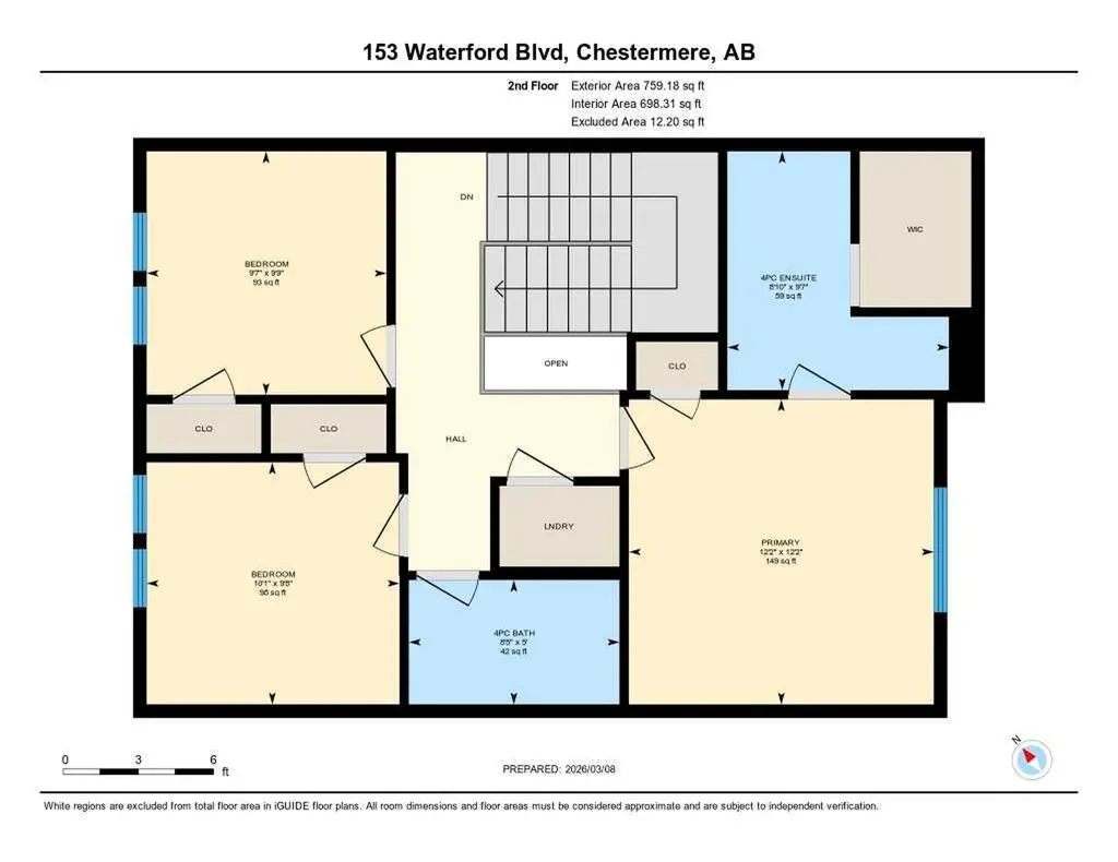 153 Waterford Boulevard Chestermere AB T1X 2M9