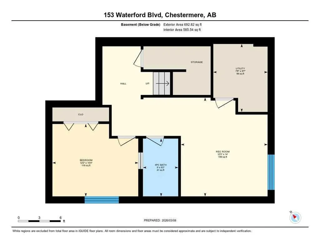 153 Waterford Boulevard Chestermere AB T1X 2M9