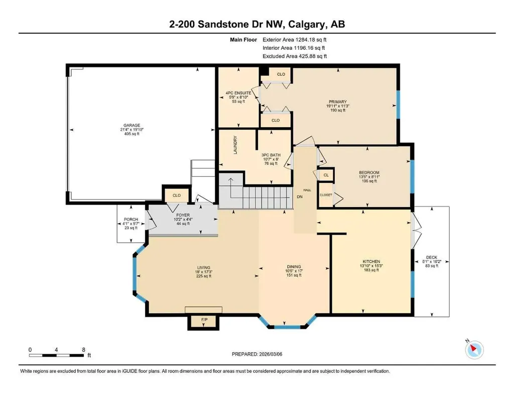 200 Sandstone Drive NW Calgary AB T3K 4N7