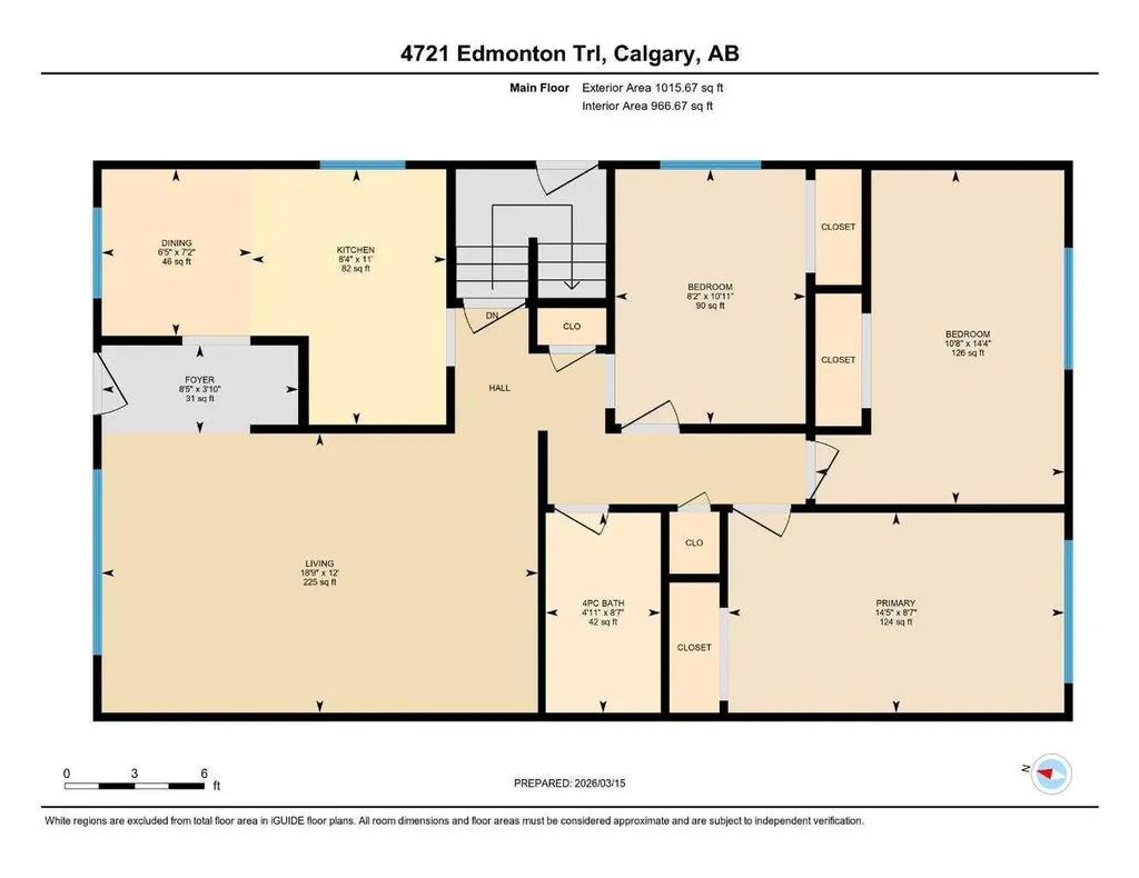 4721 Edmonton Trail NE Calgary AB T2E 3V7