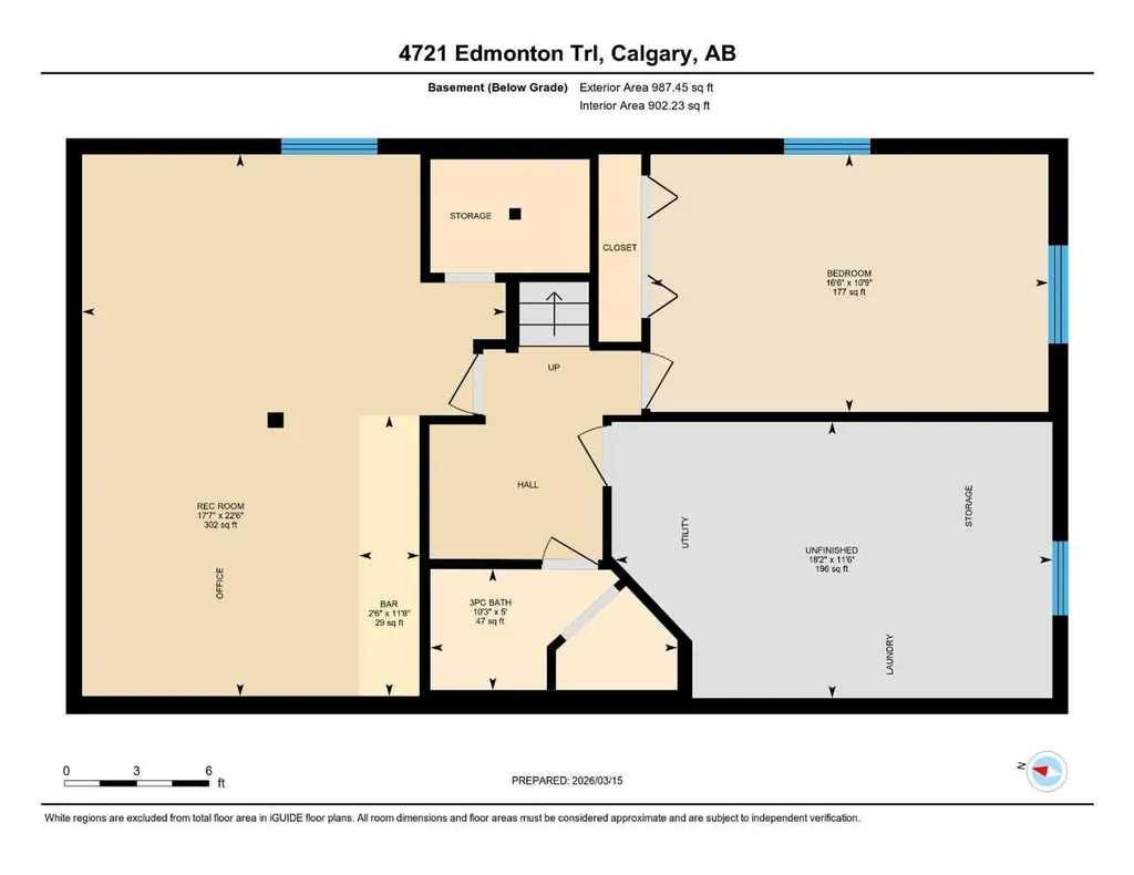 4721 Edmonton Trail NE Calgary AB T2E 3V7