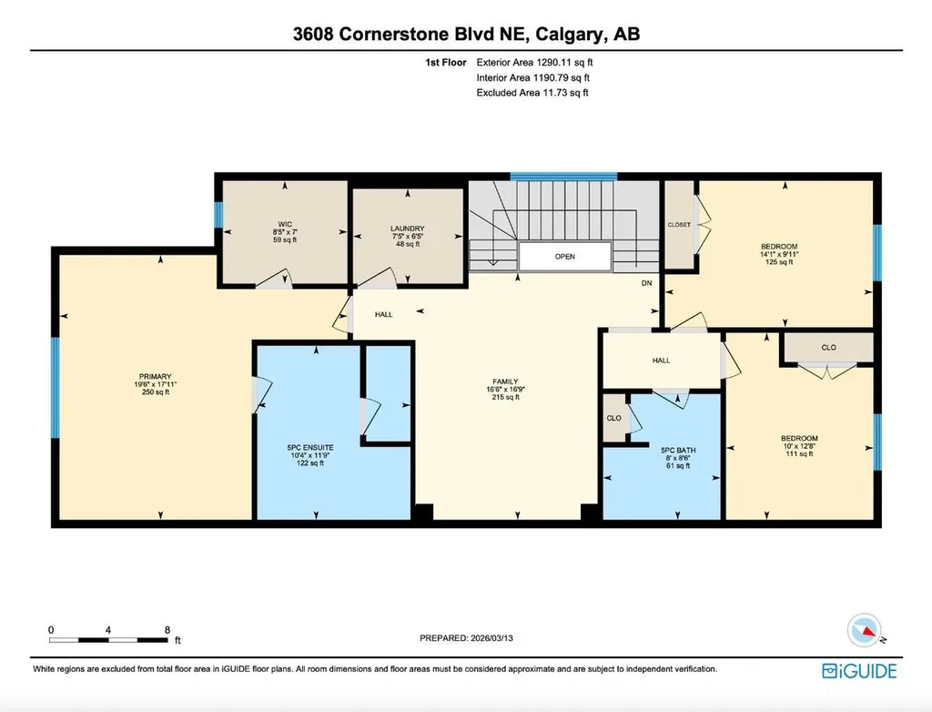 3608 Cornerstone Boulevard NE Calgary AB T3N 2E3