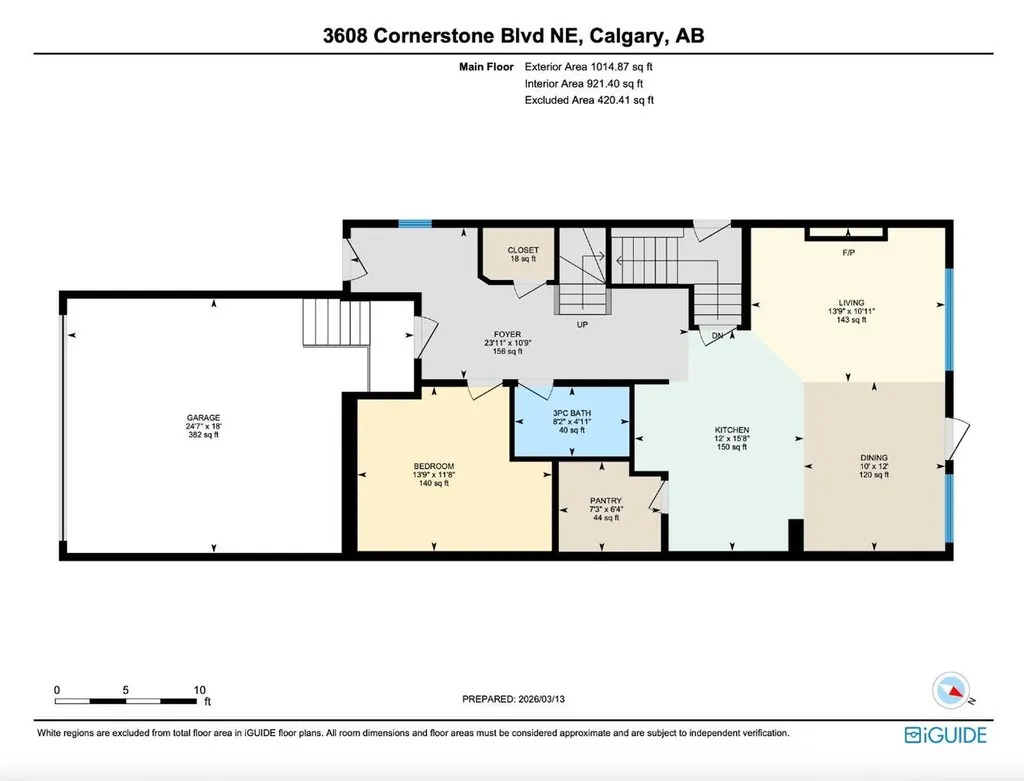 3608 Cornerstone Boulevard NE Calgary AB T3N 2E3