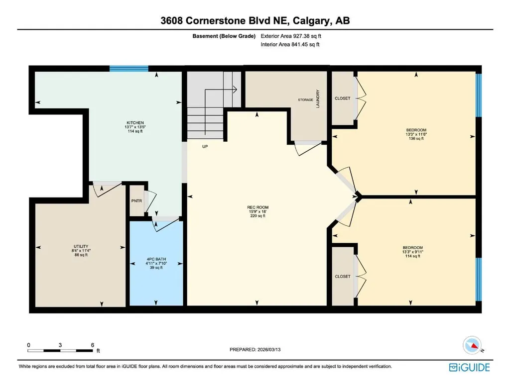 3608 Cornerstone Boulevard NE Calgary AB T3N 2E3