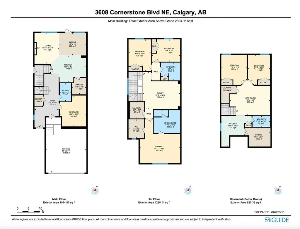 3608 Cornerstone Boulevard NE Calgary AB T3N 2E3