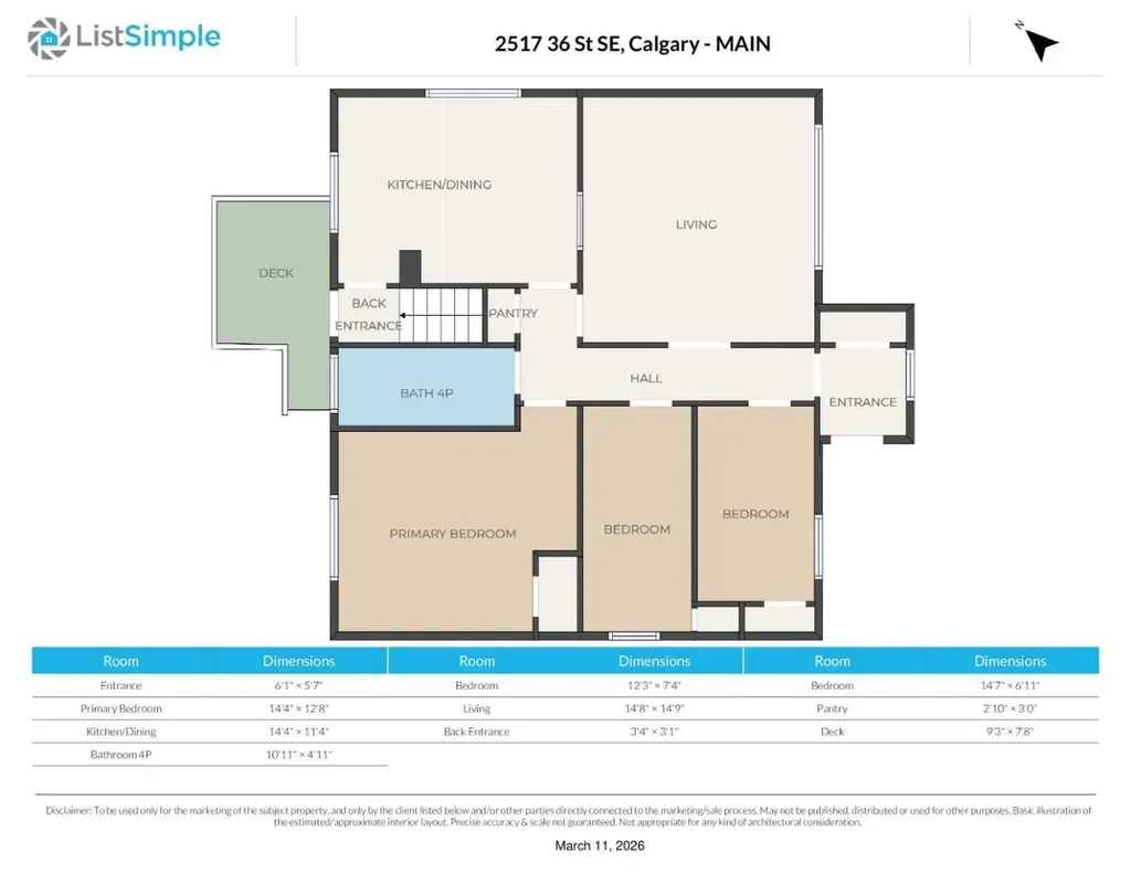 2517 36 Street SE Calgary AB T2B 0Y2