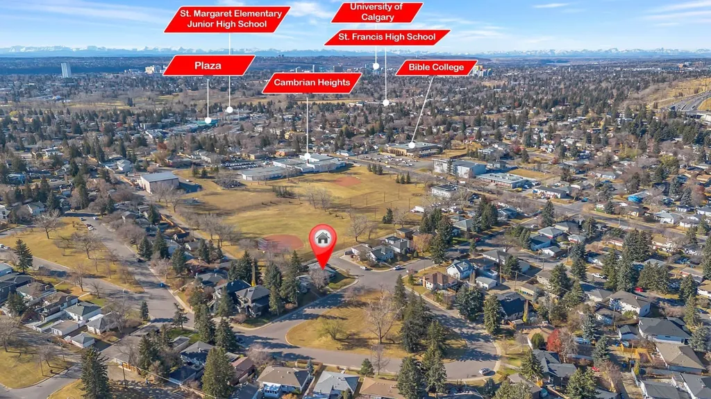 3 Cardiff Drive NW Calgary AB T2K1R4