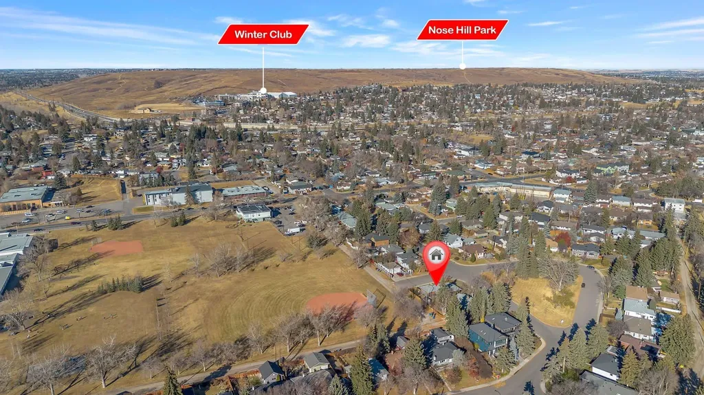 3 Cardiff Drive NW Calgary AB T2K1R4