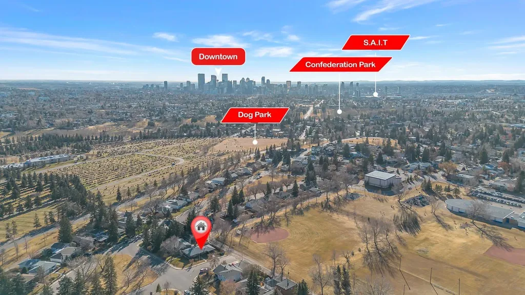3 Cardiff Drive NW Calgary AB T2K1R4