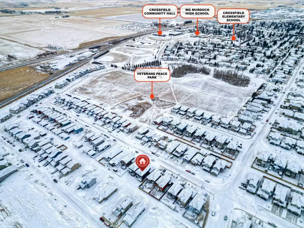 1120 Iron Landing Way Crossfield AB T0M 0S0