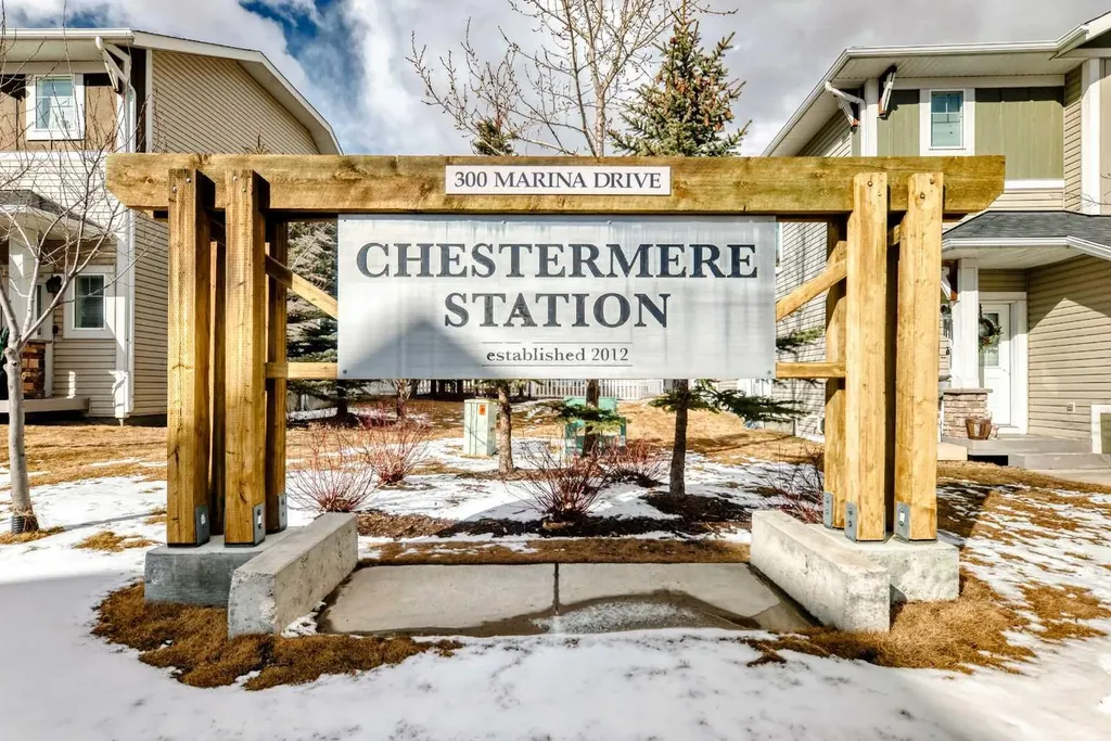 300 Marina Drive Chestermere AB T1X 0P6