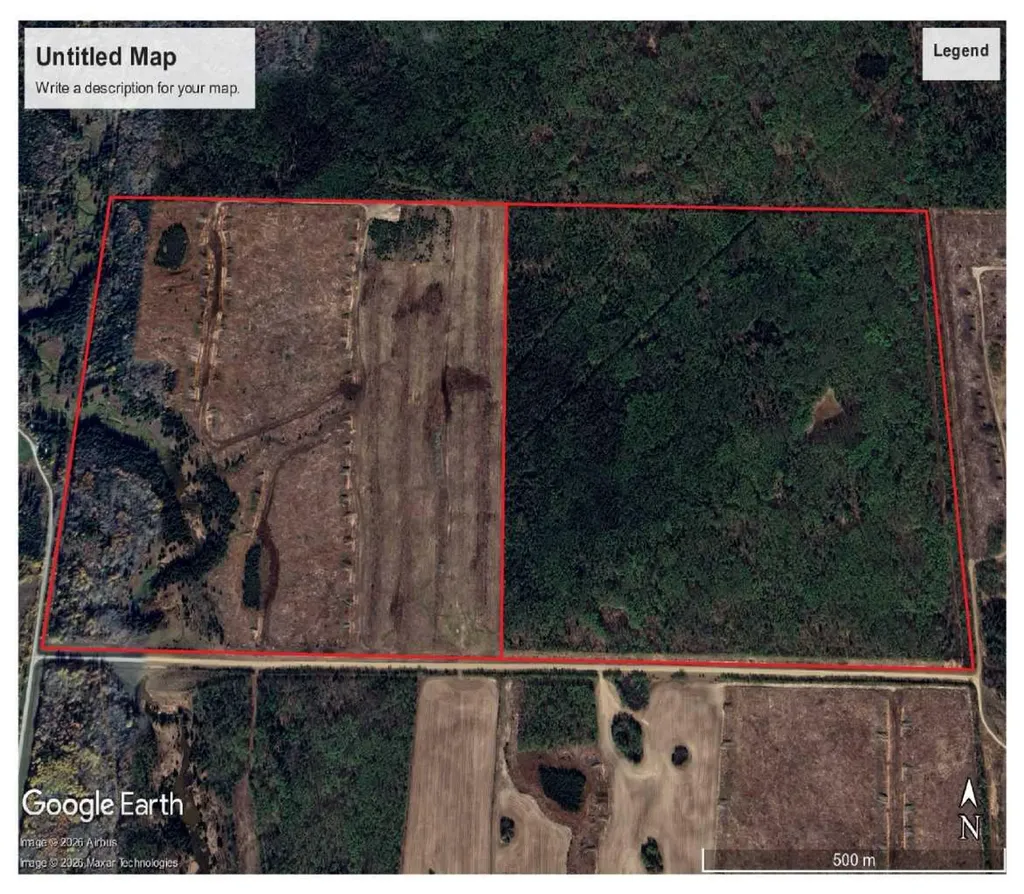 SW & SE 22-84-3-w6 Rural Clear Hills County AB T0H 2A0
