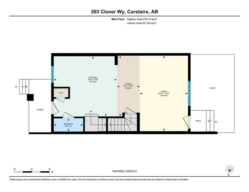 203 Clover Way Carstairs AB T0M 0N0