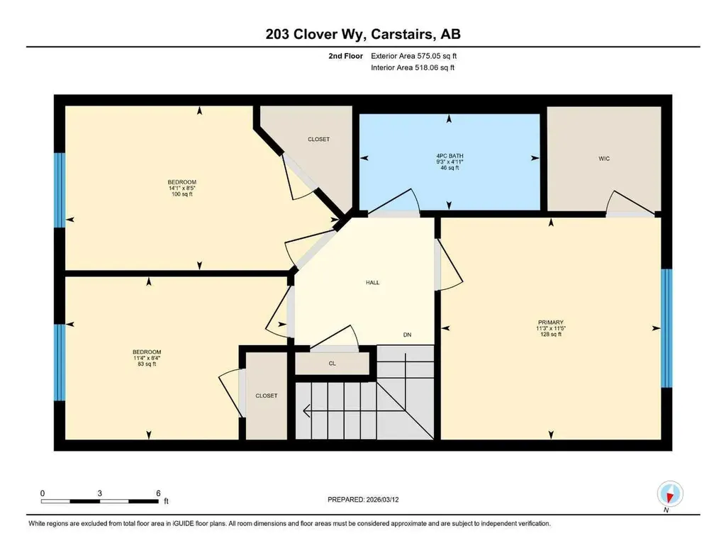 203 Clover Way Carstairs AB T0M 0N0