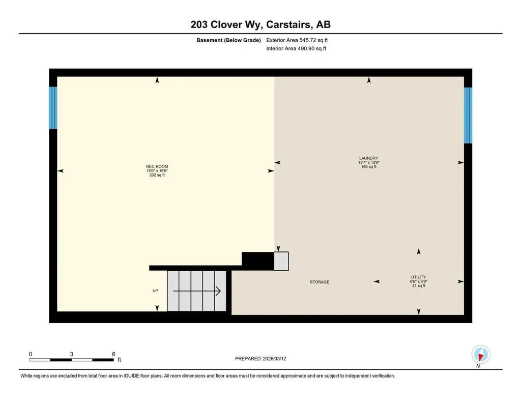 203 Clover Way Carstairs AB T0M 0N0