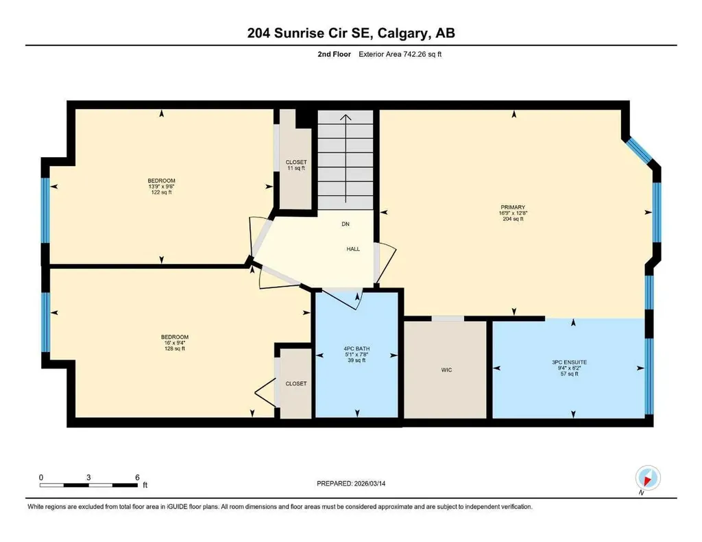 204 Sunrise Circle SE Calgary AB T2X 2Z8