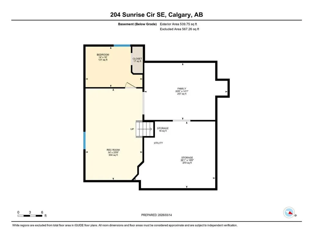 204 Sunrise Circle SE Calgary AB T2X 2Z8