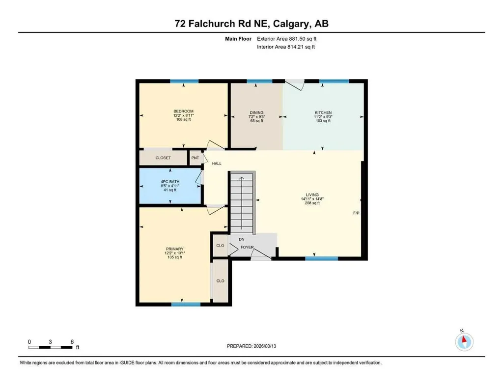72 Falchurch Road NE Calgary AB T3J 1J8