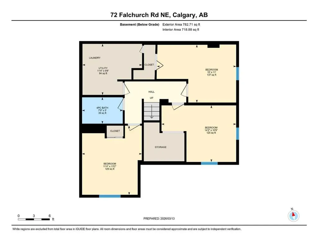 72 Falchurch Road NE Calgary AB T3J 1J8