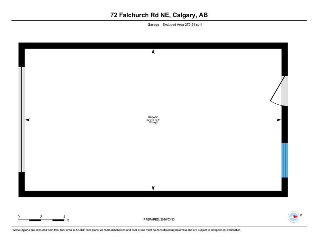 72 Falchurch Road NE Calgary AB T3J 1J8