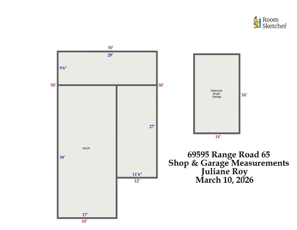 69565 Range Road 65 Grovedale AB T0H 1X0