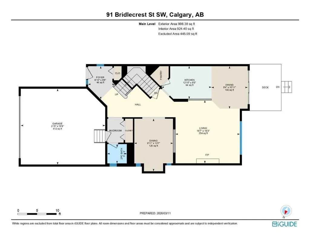 91 Bridlecrest Street SW Calgary AB T2Y 4Y8