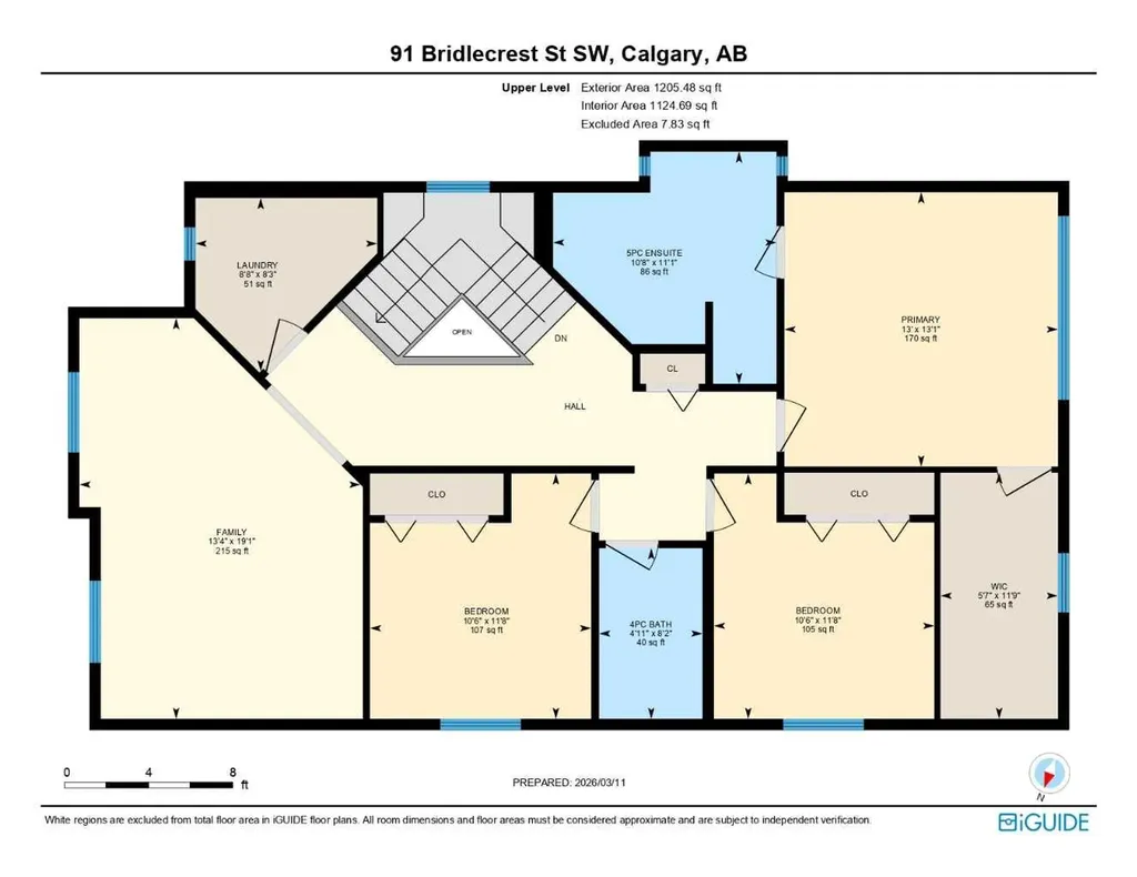 91 Bridlecrest Street SW Calgary AB T2Y 4Y8