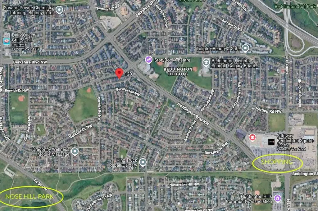 129 Berwick Drive NW Calgary AB T3K 1E7