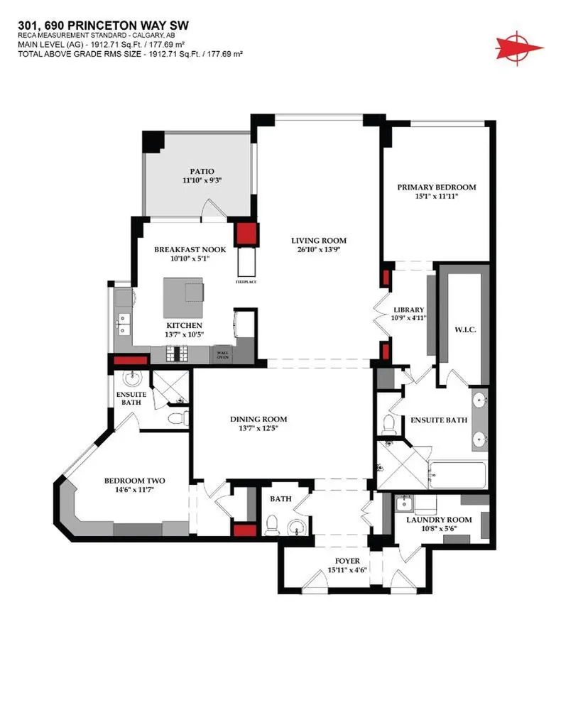 690 Princeton Way SW Calgary AB T2P 5J9