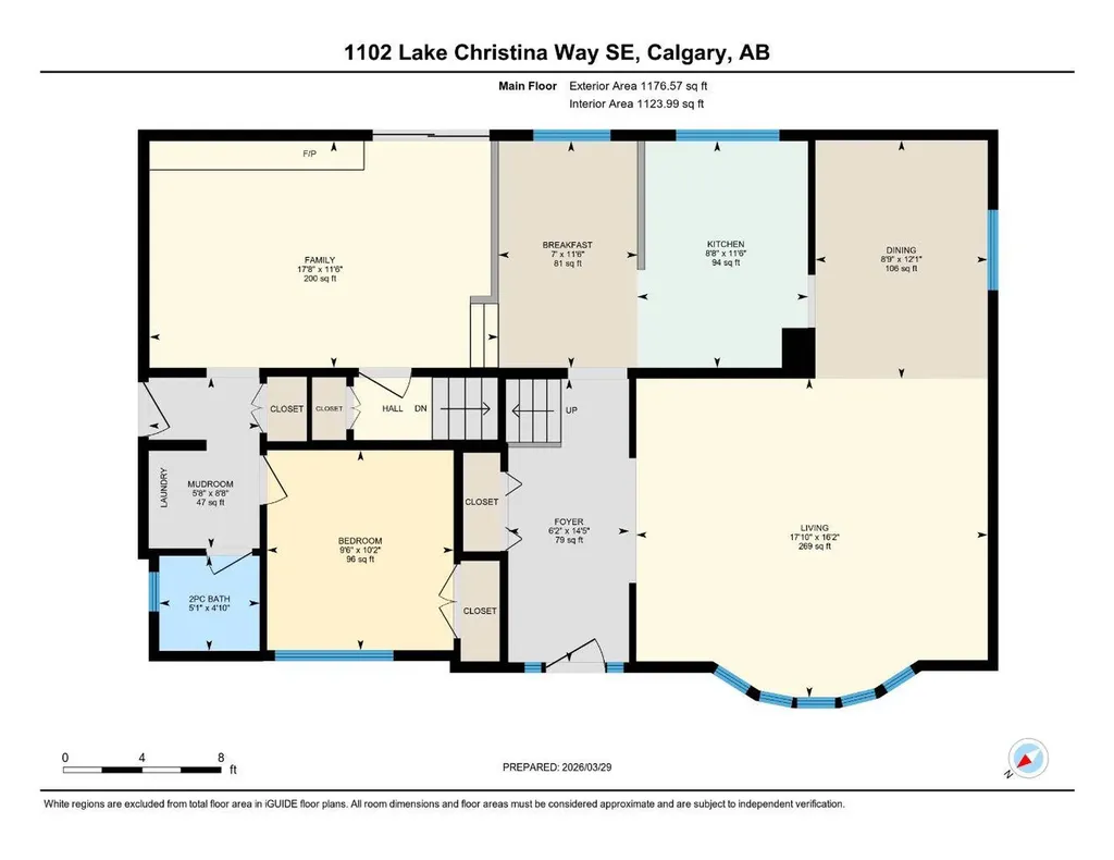1102 Lake Christina Way SE Calgary AB T2J 2R3