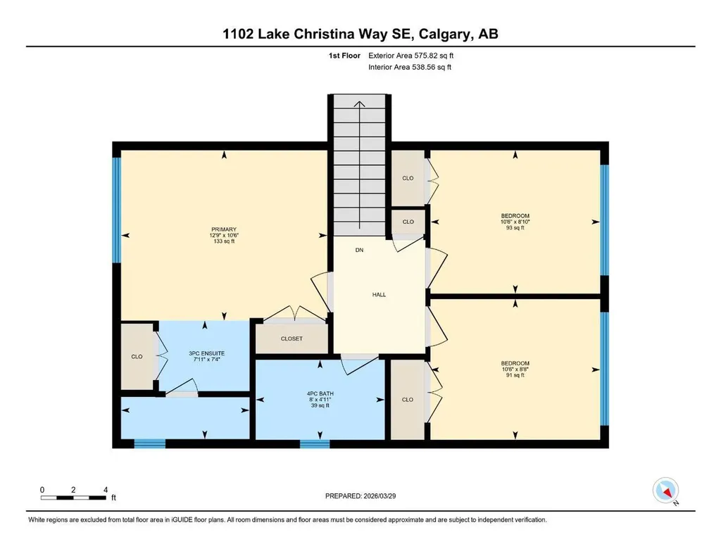 1102 Lake Christina Way SE Calgary AB T2J 2R3