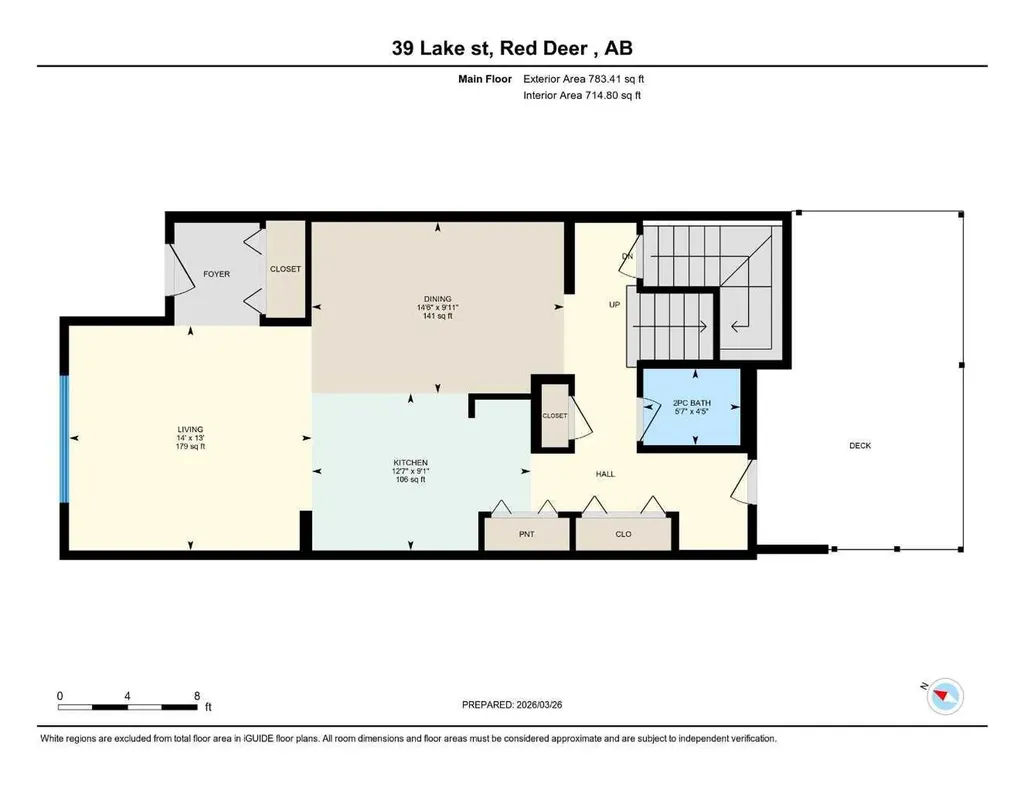 39 Lake Street Rural Red Deer County AB T4E 3L9